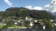Archiviertes Webcam Bild: Filzmoos: Papageno Talstationsgebäude (1057m) am 12.07.2026 um 09:19 Uhr