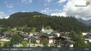 Archiviertes Webcam Bild: Filzmoos: Papageno Talstationsgebäude (1057m) am 12.07.2026 um 11:19 Uhr