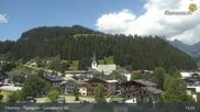 Archiviertes Webcam Bild: Filzmoos: Papageno Talstationsgebäude (1057m) am 12.07.2026 um 13:19 Uhr
