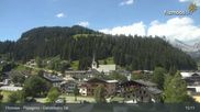 Archiviertes Webcam Bild: Filzmoos: Papageno Talstationsgebäude (1057m) am 12.07.2026 um 15:19 Uhr