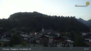 Archiviertes Webcam Bild: Filzmoos: Papageno Talstationsgebäude (1057m) am 14.07.2026 um 05:46 Uhr