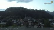 Archived webcam image showing Filzmoos: Papageno Base Station (1057m) on 11 Aug 2026 at 05:15