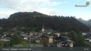 Archived webcam image showing Filzmoos: Papageno Base Station (1057m) on 11 Aug 2026 at 07:15