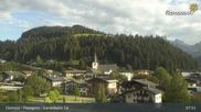 Archived webcam image showing Filzmoos: Papageno Base Station (1057m) on 11 Aug 2026 at 08:15