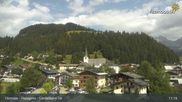 Archived webcam image showing Filzmoos: Papageno Base Station (1057m) on 11 Aug 2026 at 11:15