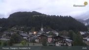 Archiviertes Webcam Bild: Filzmoos: Papageno Talstationsgebäude (1057m) am 26.08.2026 um 05:44 Uhr