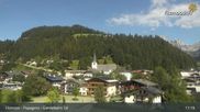 Archiviertes Webcam Bild: Filzmoos: Papageno Talstationsgebäude (1057m) am 26.08.2026 um 11:44 Uhr