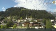 Archiviertes Webcam Bild: Filzmoos: Papageno Talstationsgebäude (1057m) am 26.08.2026 um 15:44 Uhr