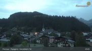 Archiviertes Webcam Bild: Filzmoos: Papageno Talstationsgebäude (1057m) am 28.08.2026 um 05:24 Uhr