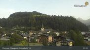 Archiviertes Webcam Bild: Filzmoos: Papageno Talstationsgebäude (1057m) am 28.08.2026 um 07:24 Uhr