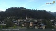 Archiviertes Webcam Bild: Filzmoos: Papageno Talstationsgebäude (1057m) am 04.09.2026 um 07:33 Uhr