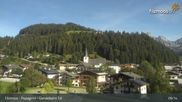 Archiviertes Webcam Bild: Filzmoos: Papageno Talstationsgebäude (1057m) am 04.09.2026 um 09:33 Uhr