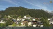 Archiviertes Webcam Bild: Filzmoos: Papageno Talstationsgebäude (1057m) am 04.09.2026 um 11:33 Uhr