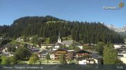 Archiviertes Webcam Bild: Filzmoos: Papageno Talstationsgebäude (1057m) am 04.09.2026 um 15:33 Uhr