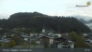 Archiviertes Webcam Bild: Filzmoos: Papageno Talstationsgebäude (1057m) am 10.10.2026 um 07:49 Uhr