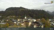 Archiviertes Webcam Bild: Filzmoos: Papageno Talstationsgebäude (1057m) am 10.10.2026 um 09:49 Uhr