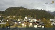 Archiviertes Webcam Bild: Filzmoos: Papageno Talstationsgebäude (1057m) am 10.10.2026 um 11:49 Uhr