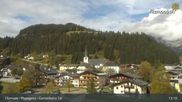 Archiviertes Webcam Bild: Filzmoos: Papageno Talstationsgebäude (1057m) am 10.10.2026 um 13:49 Uhr