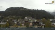 Archiviertes Webcam Bild: Filzmoos: Papageno Talstationsgebäude (1057m) am 10.10.2026 um 15:49 Uhr
