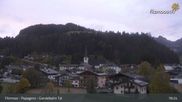 Archiviertes Webcam Bild: Filzmoos: Papageno Talstationsgebäude (1057m) am 10.10.2026 um 19:49 Uhr