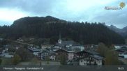 Archiviertes Webcam Bild: Filzmoos: Papageno Talstationsgebäude (1057m) am 14.10.2026 um 05:50 Uhr