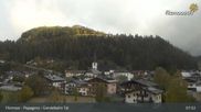 Archiviertes Webcam Bild: Filzmoos: Papageno Talstationsgebäude (1057m) am 14.10.2026 um 08:50 Uhr