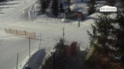 Archiviertes Webcam Bild: Leogang: Asitz Kabinenbahn Mittelstation am 27.02.2026 um 09:11 Uhr
