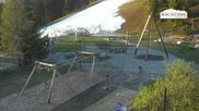 Archiviertes Webcam Bild: Leogang: Asitz Kabinenbahn Mittelstation am 01.05.2026 um 06:32 Uhr