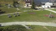 Archiviertes Webcam Bild: Leogang: Asitz Kabinenbahn Mittelstation am 01.05.2026 um 10:32 Uhr
