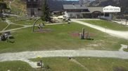 Archiviertes Webcam Bild: Leogang: Asitz Kabinenbahn Mittelstation am 01.05.2026 um 12:32 Uhr