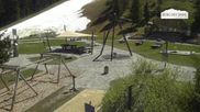 Archiviertes Webcam Bild: Leogang: Asitz Kabinenbahn Mittelstation am 01.05.2026 um 14:32 Uhr