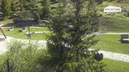 Archiviertes Webcam Bild: Leogang: Asitz Kabinenbahn Mittelstation am 01.05.2026 um 16:32 Uhr