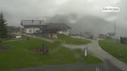 Archived webcam image showing Asitz Kabinenbahn intermediate station on 5 Jun 2026 at 06:25
