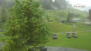 Archived webcam image showing Asitz Kabinenbahn intermediate station on 5 Jun 2026 at 07:25