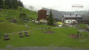 Archived webcam image showing Asitz Kabinenbahn intermediate station on 5 Jun 2026 at 08:25