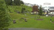Archived webcam image showing Asitz Kabinenbahn intermediate station on 5 Jun 2026 at 10:25