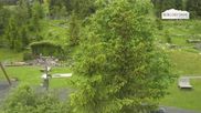 Archived webcam image showing Asitz Kabinenbahn intermediate station on 5 Jun 2026 at 12:25