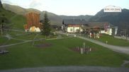 Archived webcam image showing Asitz Kabinenbahn intermediate station on 21 Jul 2026 at 06:03