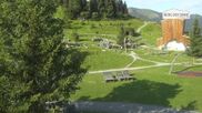 Archived webcam image showing Asitz Kabinenbahn intermediate station on 21 Jul 2026 at 08:03