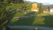Archiviertes Webcam Bild: Leogang: Asitz Kabinenbahn Mittelstation am 04.08.2026 um 07:45 Uhr