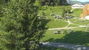 Archiviertes Webcam Bild: Leogang: Asitz Kabinenbahn Mittelstation am 04.08.2026 um 08:45 Uhr
