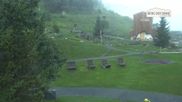 Archiviertes Webcam Bild: Leogang: Asitz Kabinenbahn Mittelstation am 21.08.2026 um 06:05 Uhr