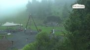 Archiviertes Webcam Bild: Leogang: Asitz Kabinenbahn Mittelstation am 21.08.2026 um 07:05 Uhr