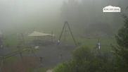 Archiviertes Webcam Bild: Leogang: Asitz Kabinenbahn Mittelstation am 21.08.2026 um 08:05 Uhr