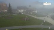 Archived webcam image showing Asitz Kabinenbahn intermediate station on 3 Oct 2026 at 10:47
