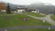 Archived webcam image showing Asitz Kabinenbahn intermediate station on 27 Oct 2026 at 08:46