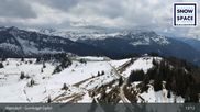Archived webcam image showing Alpendorf: Peak of mountain "Gernkogel" on 20 Apr 2026 at 13:05