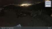 Archived webcam image showing Alpendorf: Peak of mountain "Gernkogel" on 17 May 2026 at 03:54