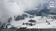 Archived webcam image showing Alpendorf: Peak of mountain "Gernkogel" on 17 May 2026 at 09:54