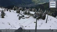 Archived webcam image showing Alpendorf: Peak of mountain "Gernkogel" on 17 May 2026 at 11:54
